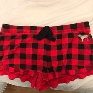 Pajama shorts